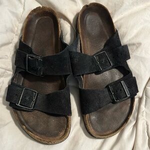 Birkenstock Arizona Suede Sandals